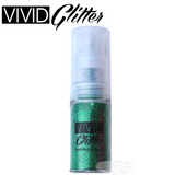 Vivid, Glitter Spray Pumps, Kelly Green