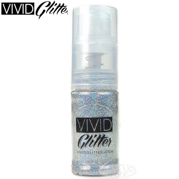 Vivid, Glitter Spray Pumps, Zirconia
