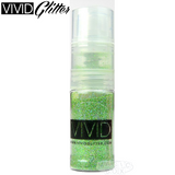 Vivid, Glitter Spray Pumps, Galaxy Green