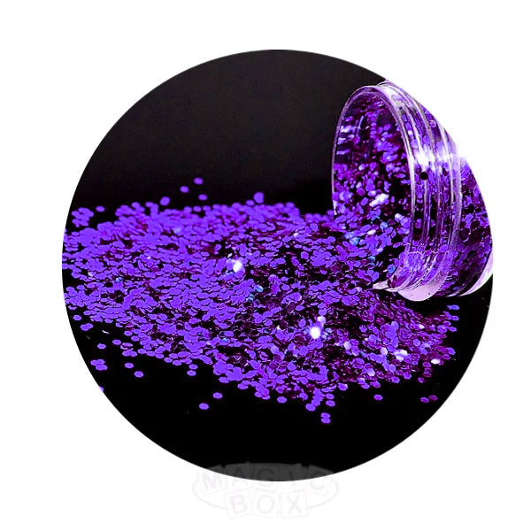Bio-Glitter Lg. Chunky, Violet