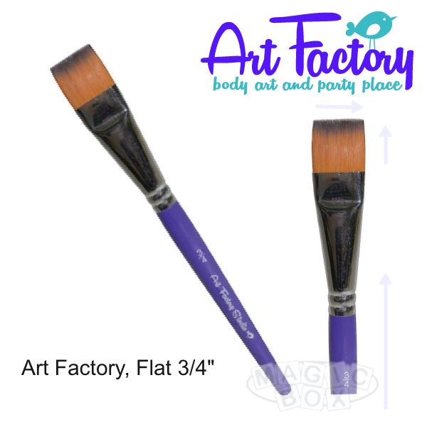 Art Factory, Flat 3/4"