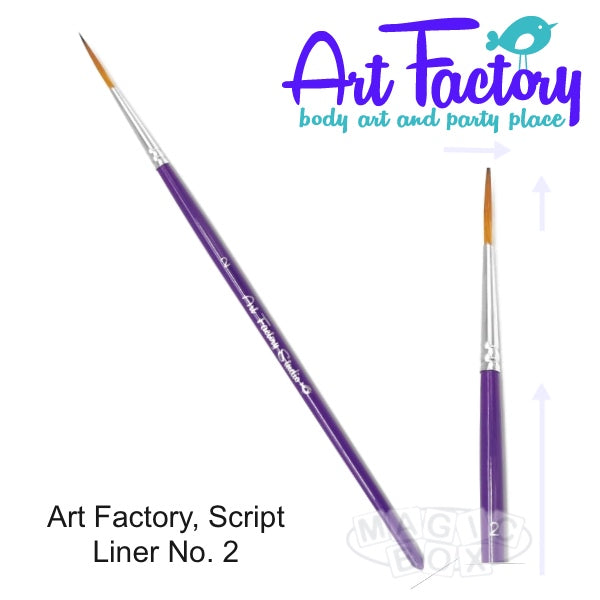 Art Factory, Script Liner No. 2