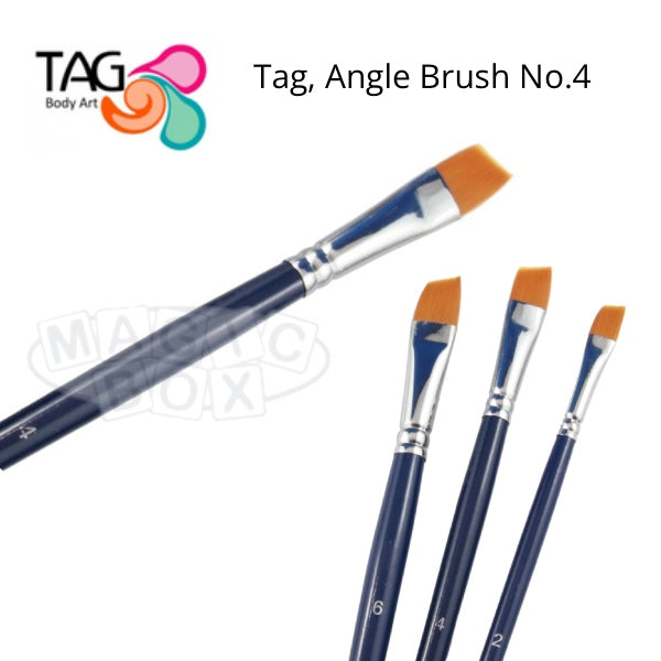 Tag, Angle Brush No.4