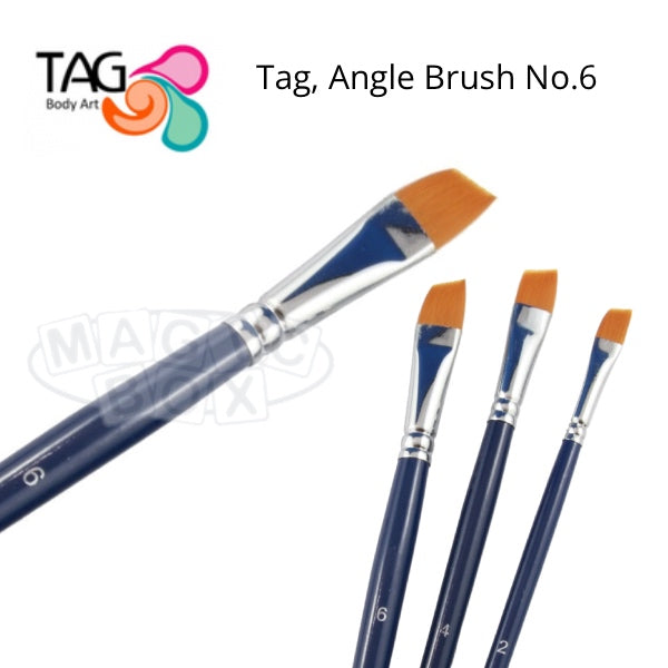Tag, Angle Brush No.6