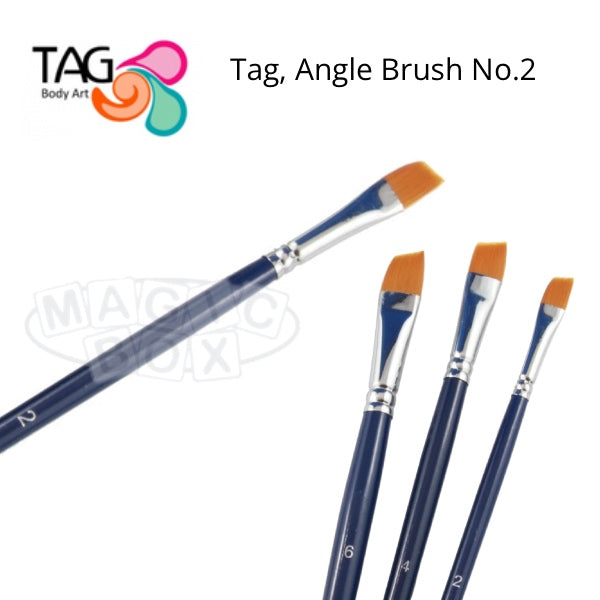 Tag, Angle Brush No.2