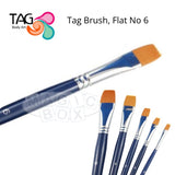 Tag Brush, Flat No 6