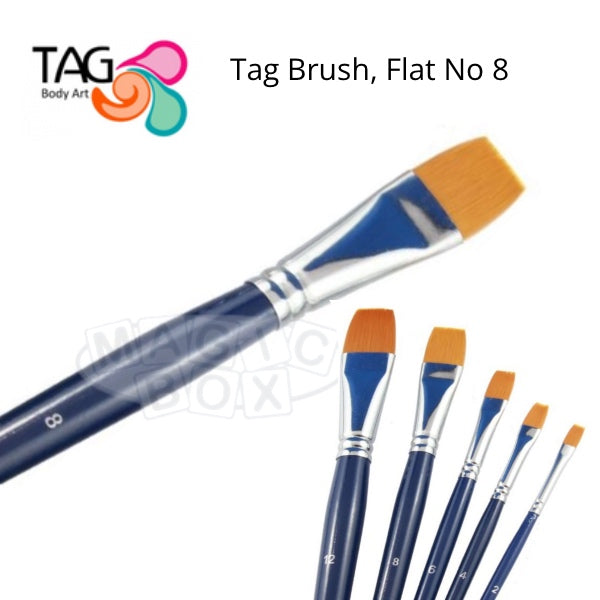 Tag Brush, Flat No 8