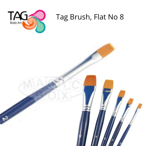 Tag Brush, Flat No 2