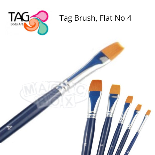 Tag Brush, Flat No 4