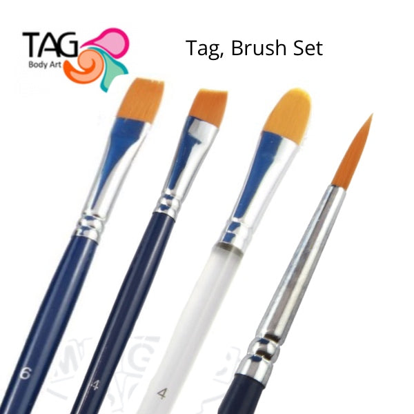 Tag, Brush Set
