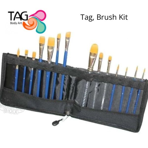 Tag, Brush Kit
