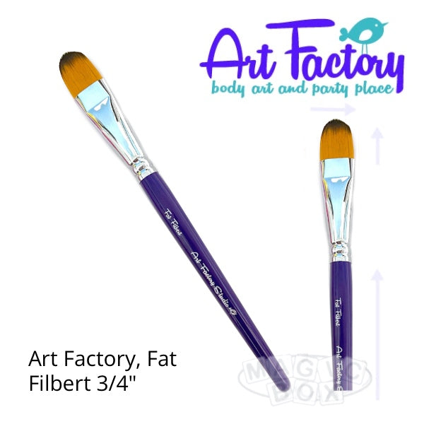 Art Factory, Fat Filbert 3/4"