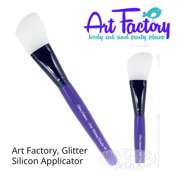 Art Factory Studio Face Paint Brush  Glitter Silicone Applicator – Fusion  Body Art