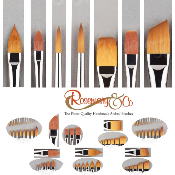 Rosemary & Co Set 45 Landscape All Mediums 16 Brushes Set Fast Shipping Rosemary & Co Set 45 Landscape All Mediums 16 Brushes Set Fast Shipping