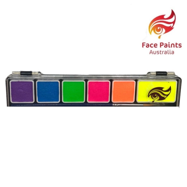 FPA Palette, Neon 6 x 3g