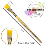 Facepainting Hub, Azure, Flat, 5/8"