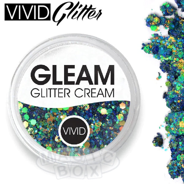 Vivid, Gleam Glitter Cream 30g, Dragonfly