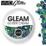 Vivid, Gleam Glitter Cream 30g, Dragonfly