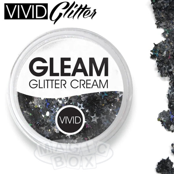 Vivid, Gleam Glitter Cream 30g, Eclipse