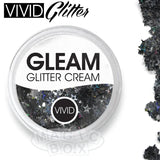 Vivid, Gleam Glitter Cream 10g, Eclipse