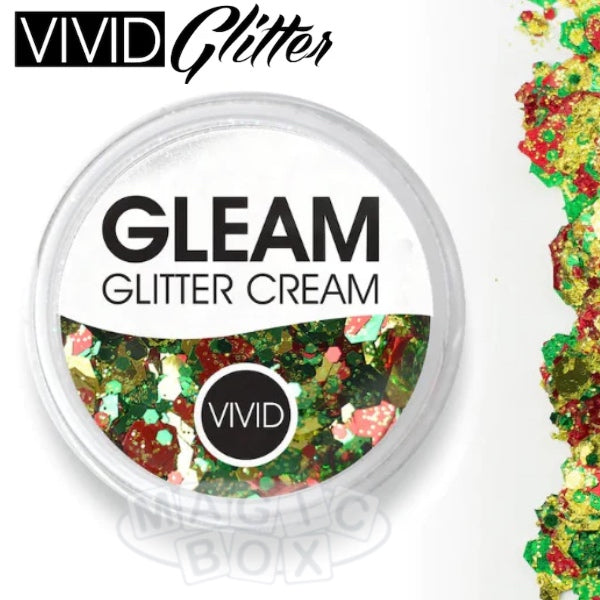 Vivid, Gleam Glitter Cream 30g, Miracle