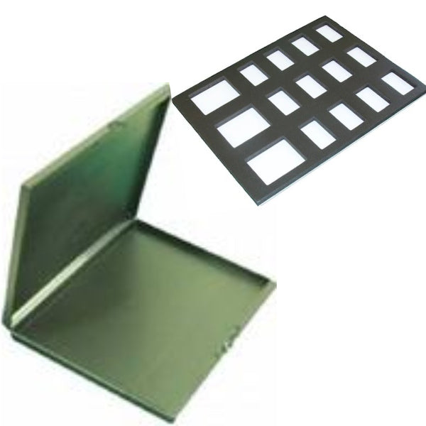 Case & Insert, 3 x 50g, 12 x 28g