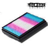 Global 50g Rainbow Cake, Trans Flag