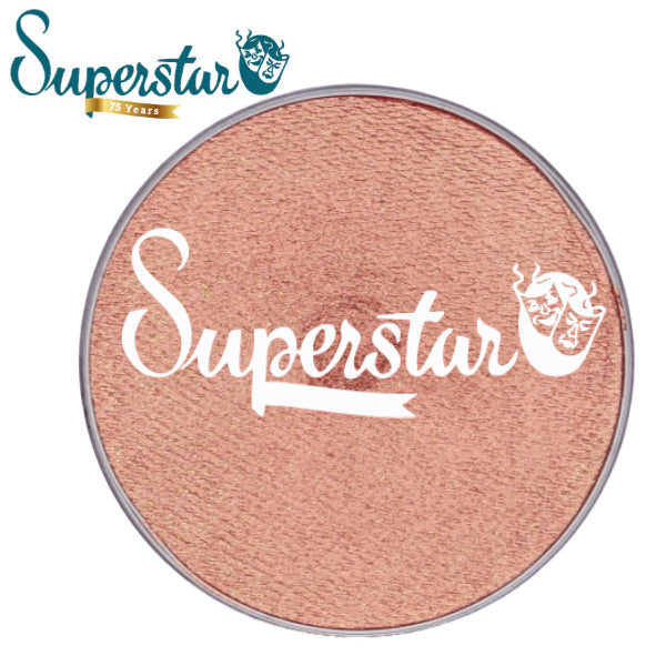 Superstar 45g, Shimmer Rose Peach with Glitter