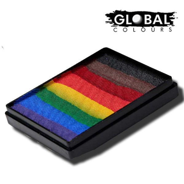 Global 50g Rainbow Cake, New Pride Flag