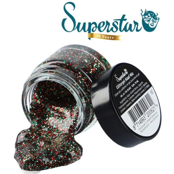 Superstar Gel Glitter, Alaaf
