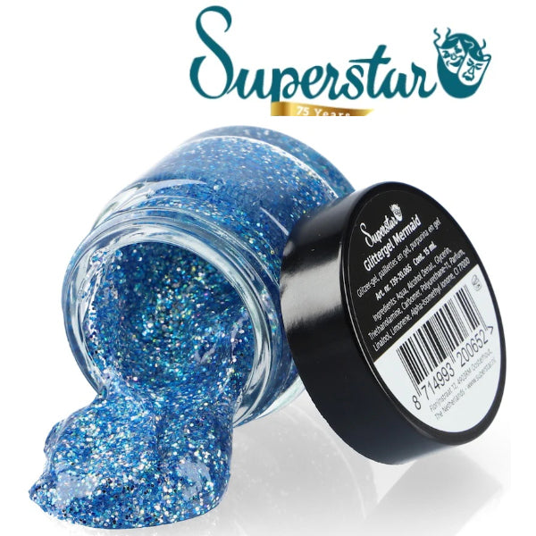 Superstar Gel Glitter, Mermaid