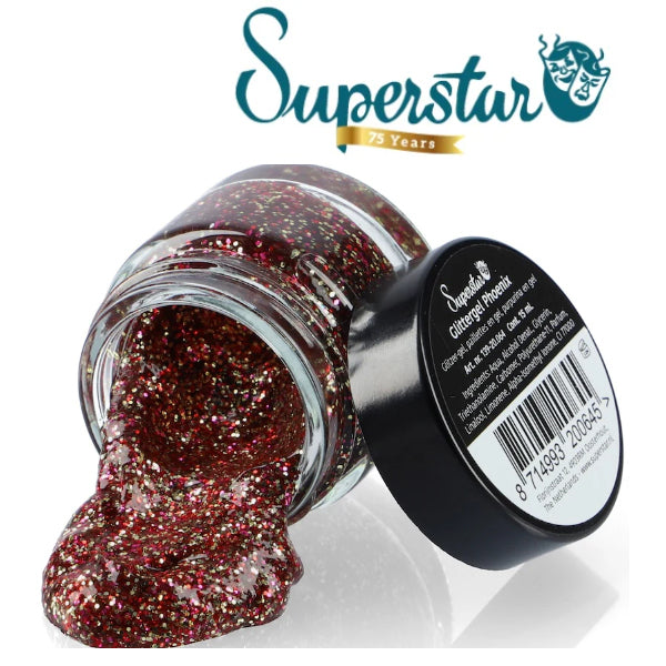 Superstar Gel Glitter, Phoenix
