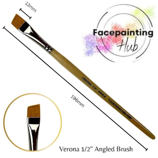Facepainting Hub, Verona, Angle, 1/2"