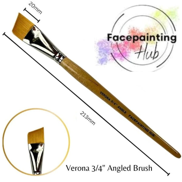 Facepainting Hub, Verona, Angle, 3/4"