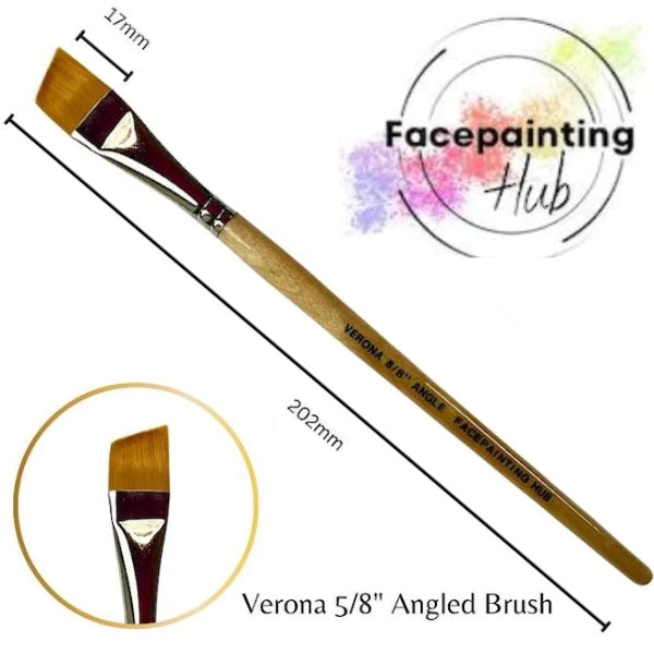 Facepainting Hub, Verona, Angle, 5/8"