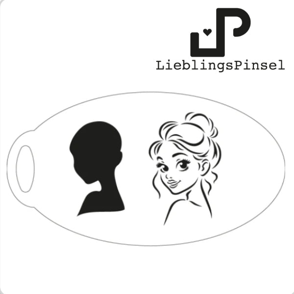 LP, Princess Stencil