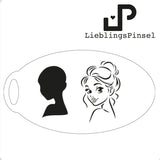 LP, Princess Stencil