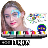 Leanne's Flower Rainbow Palette