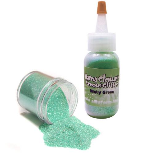 Mama Clown, Minty Green, 15ml