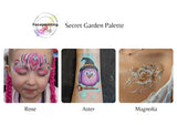 Facepainting Hub, Secret Garden