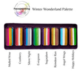 Facepainting Hub, Winter Wonderland