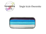 Facepainting Hub, Icicle Onestroke