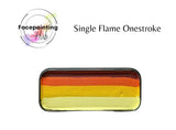 Facepainting Hub, Flame Onestroke