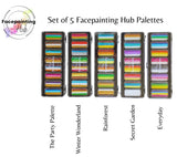 Facepainting Hub, All 5 Palettes