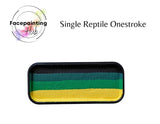 Facepainting Hub, Reptile Onestroke