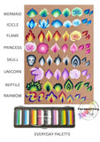 Facepainting Hub, Everyday Palette