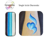 Facepainting Hub, Icicle Onestroke