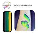 Facepainting Hub, Reptile Onestroke