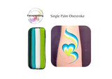 Facepainting Hub, Palm Onestroke