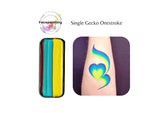 Facepainting Hub, Gecko Onestroke